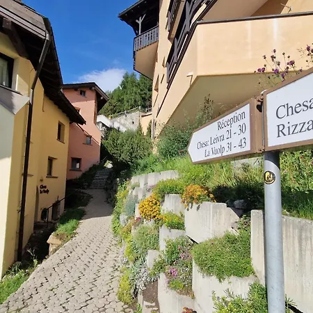 Apartment Chesa Bellaval, Haus La Vuolp 2 1 2 Zimmerwohnung Silvaplana