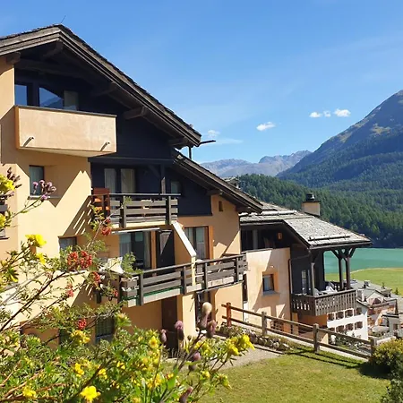 Chesa Bellaval, Haus La Vuolp 2 1 2 Zimmerwohnung