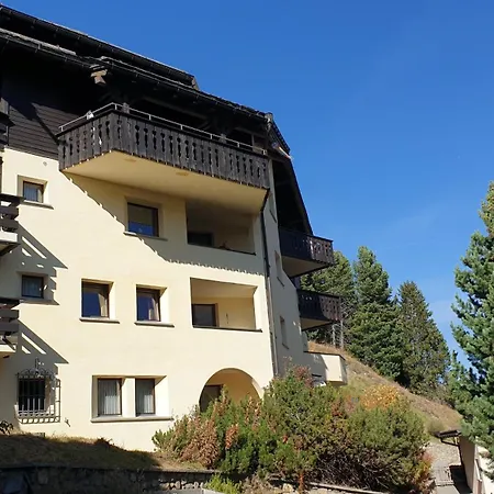 Chesa Bellaval, Haus La Vuolp 2 1 2 Zimmerwohnung