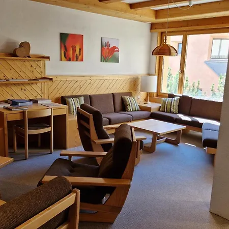 Chesa Bellaval, Haus La Vuolp 2 1 2 Zimmerwohnung Apartamento Silvaplana