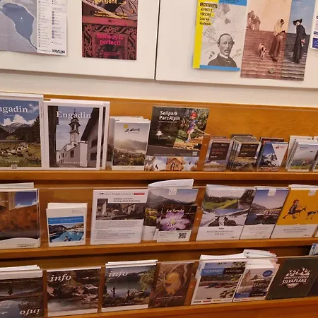 Chesa Bellaval, Haus La Vuolp 2 1 2 Zimmerwohnung Silvaplana