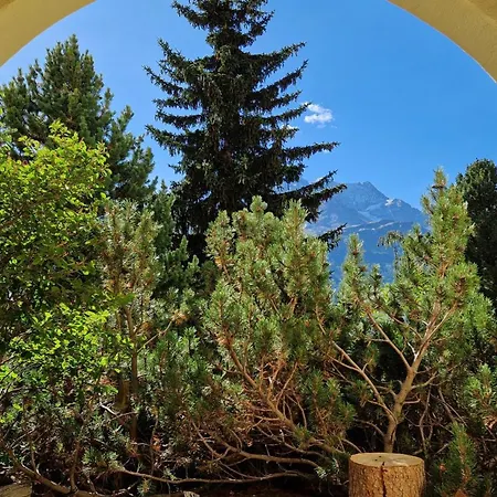 Chesa Bellaval, Haus La Vuolp 2 1 2 Zimmerwohnung *