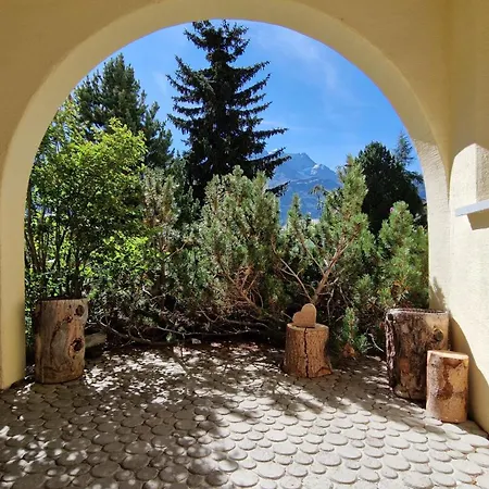 Apartamento Chesa Bellaval, Haus La Vuolp 2 1 2 Zimmerwohnung Silvaplana