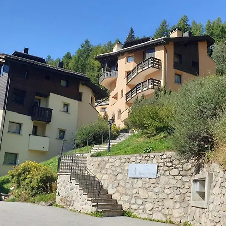 Chesa Bellaval, Haus La Vuolp 2 1 2 Zimmerwohnung Appartement *
