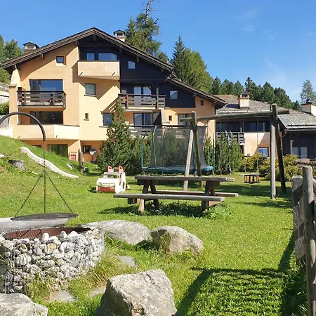 Chesa Bellaval, Haus La Vuolp 2 1 2 Zimmerwohnung *