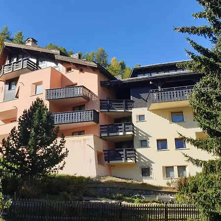 Apartament Chesa Bellaval, Haus La Vuolp 2 1 2 Zimmerwohnung *