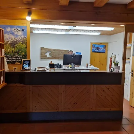 Apartament Chesa Bellaval, Haus La Vuolp 2 1 2 Zimmerwohnung