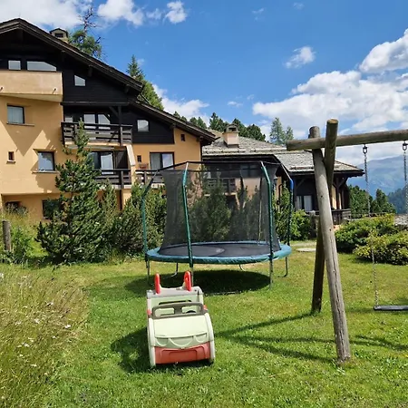 Chesa Bellaval, Haus La Vuolp 2 1 2 Zimmerwohnung Silvaplana